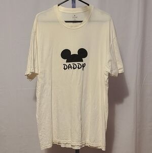 Daddy Mickey Mouse Your Homemade T-shirt